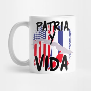 Cuban american Flag Bandera Cubana Cuba Flags Mug